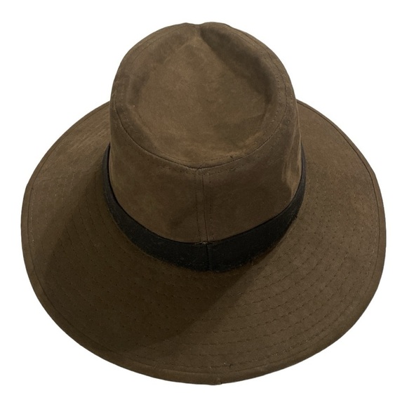 Unisex Mossy Oak Structured Wide Brim Aussie, Brown, Large/Extra Large - Picture 4 of 8